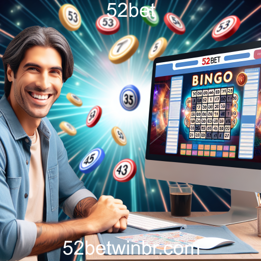 Descubra a Diversão do Bingo Online no 52bet