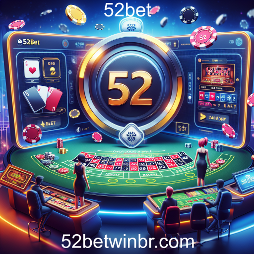 Explorando o Fascinante Mundo dos Cassinos Online com 52bet