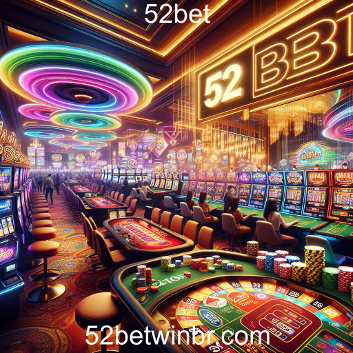 Explorando a Categoria de Jogos da 52bet