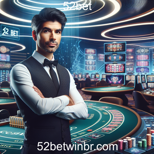 Experimente a Emoção do Cassino Ao Vivo na 52bet