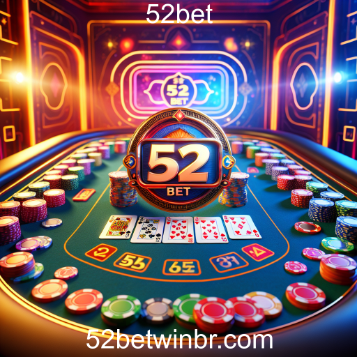 Descubra a Emoção dos Jogos de Pôquer em 52bet