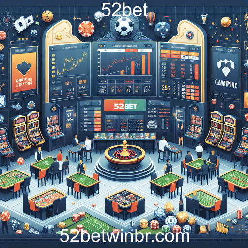 Descubra o Mundo das Apostas Esportivas no 52bet